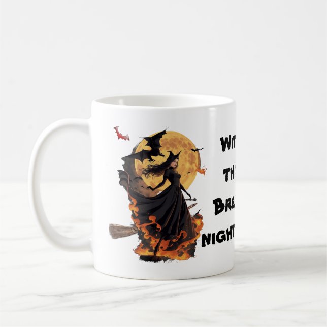 Mug Réflexion guindée : Soirées à couper le souffle (Gauche)