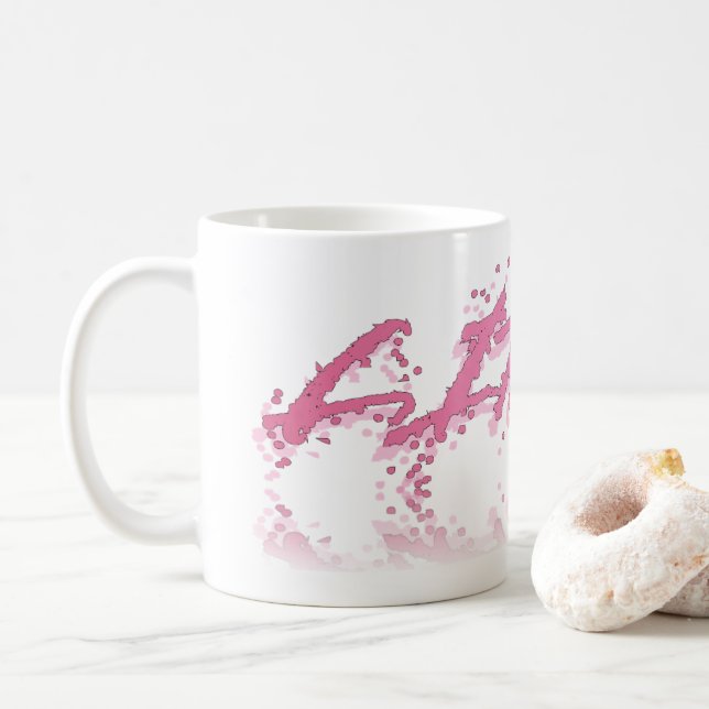 Mug Réflexion Libra (Avec donut)