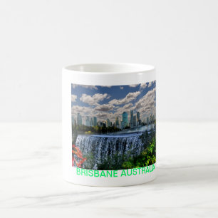 Mug RÉFLEXIONS des cascades de rivière d'once Brisbane
