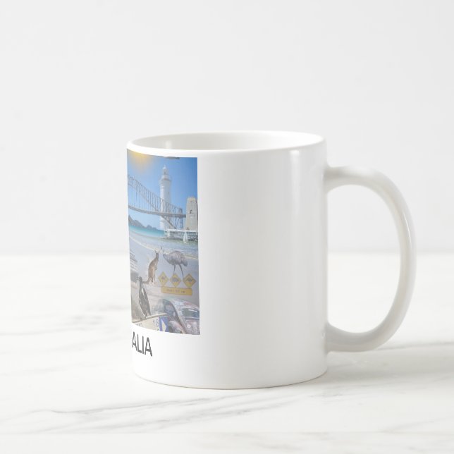 MUG RÉFLEXIONS D'ONCE    AUSTRALIE (Droite)