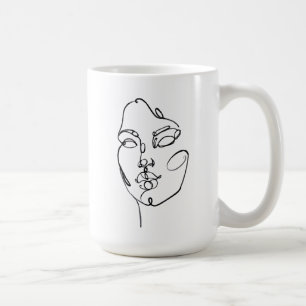 Mug Réflexions linéaires - Face