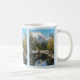 Mug Réflexions Sur La Moitié Du Dôme