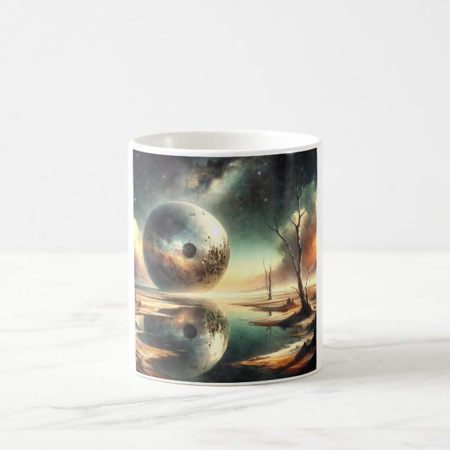 Mug Réflexions sur le chaos (Centre)