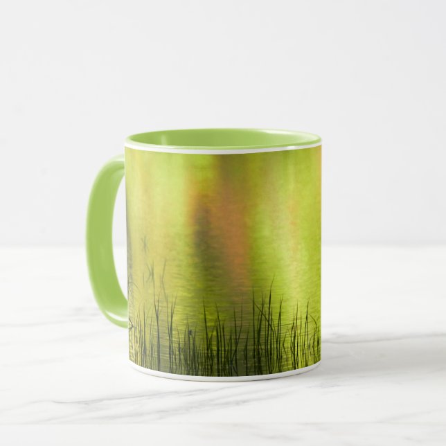 Mug Réflexions sur le lac Mirror | Yosemite (Devant gauche)
