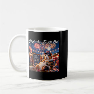 Mug Refroidir le quatrième drôle cochons d'Inde café 4