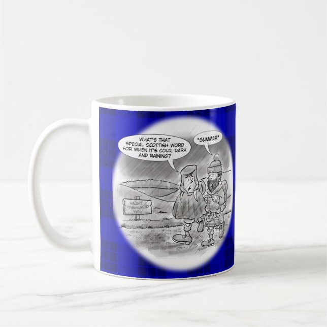 Mug Refroidissement en Ecosse (Gauche)