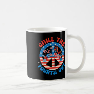 Mug Refroidissez le quatrième 4 juillet patriotique in