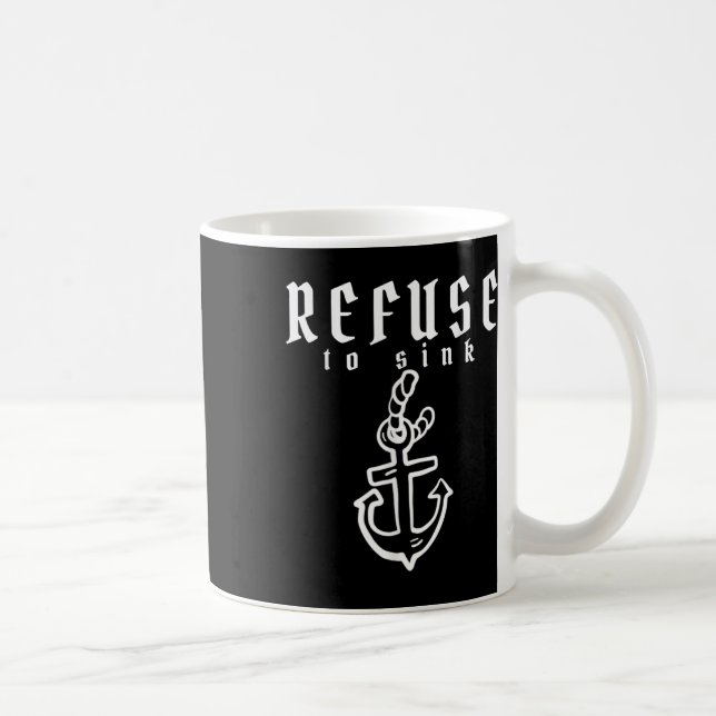 Mug Refus De Consommer La Dépression Sensibilisation À (Droite)