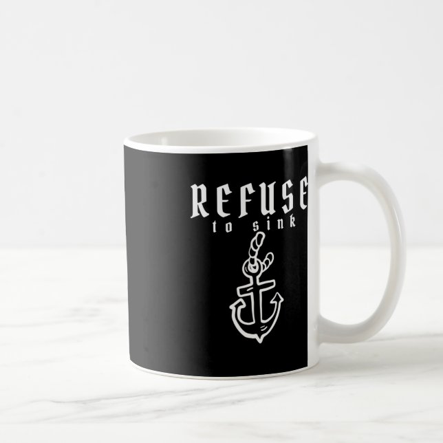 Mug Refus De Consommer La Dépression Sensibilisation À (Droite)
