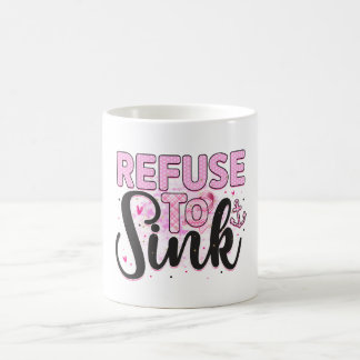Mug Refuser l'évier