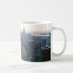 Mug Regard du sud à partir du dessus de la roche New