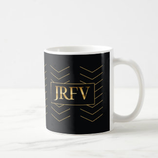 Mug Regard en or de cascade de chevrons JRFV
