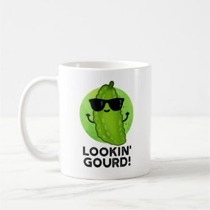 Mug Regard Gourd Funny Cool Veggie Pun