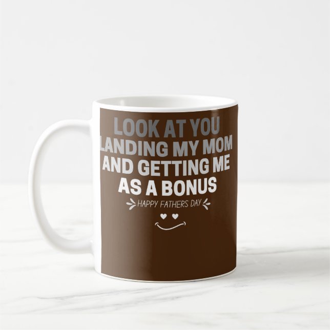 Mug Regarde-Toi Atterrir Ma Mère Me Faire Un Bonus (Gauche)