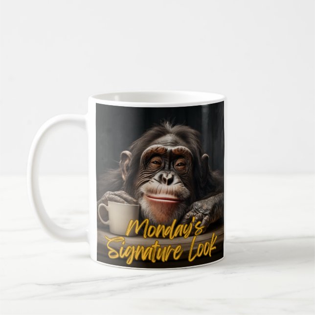 Mug Regarder la signature de lundi (Gauche)