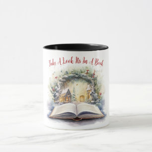 Mug Regardez, c'est dans un livre
