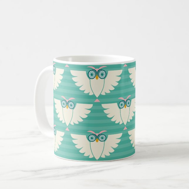 Mug Regardez cet oiseau (Devant gauche)