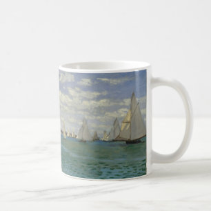 Mug Régate de Claude Monet   chez Sainte-Adresse