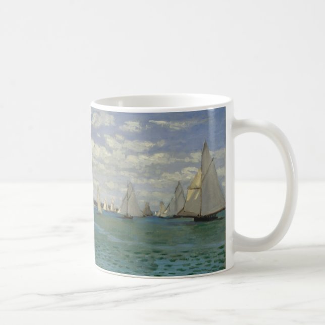 Mug Régate de Claude Monet | chez Sainte-Adresse (Droite)