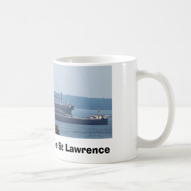 Mug Régate sur le St Lawrence (Droite)