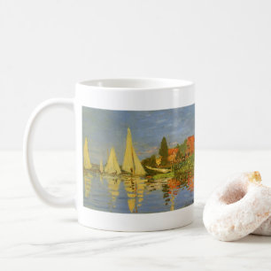 Mug Regatta à Argenteuil par Claude Monet