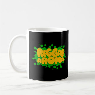 Mug Reggae Aroma Splash Typographie Reggae