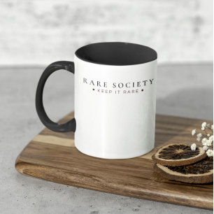 Mug Régime Carnivore de la Société Rare