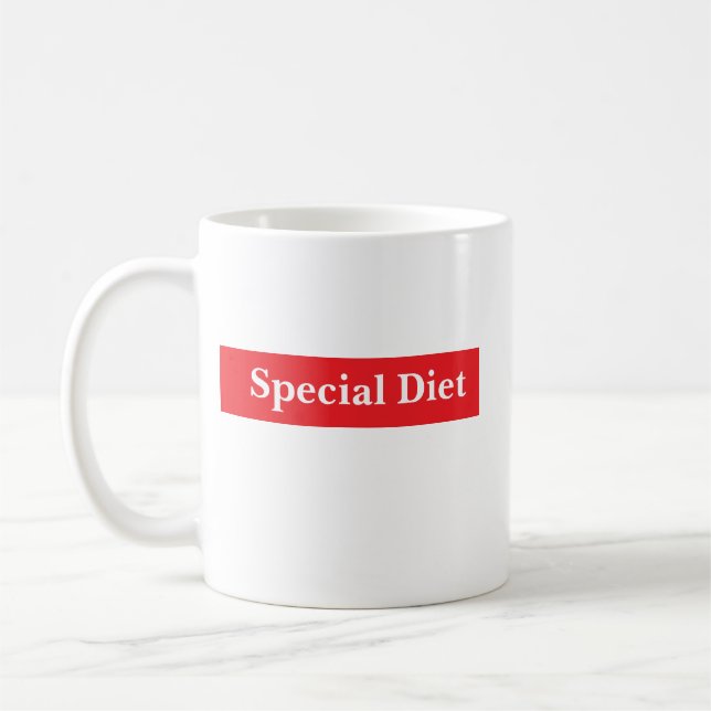 Mug Régime spécial adjoint (Gauche)