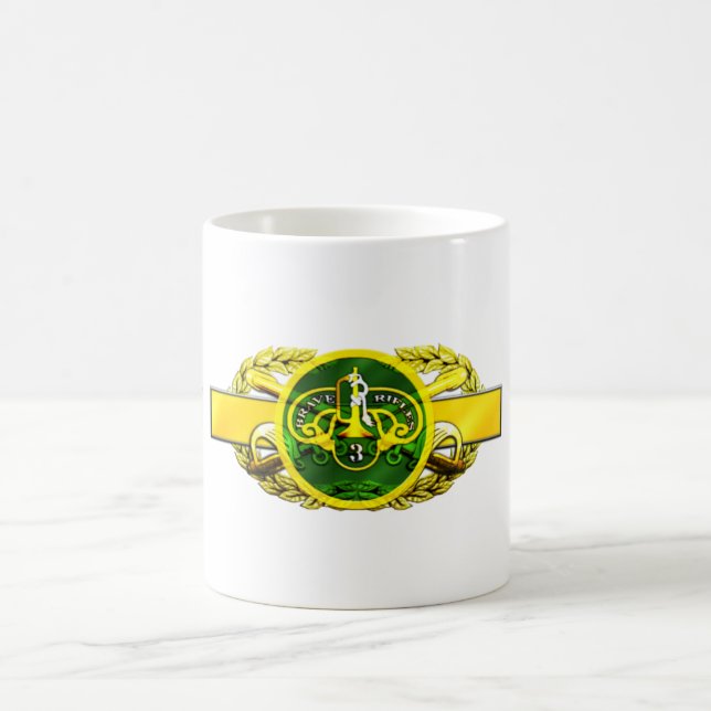 Mug régiment blindé du calvaire 19D 3ème (Centre)