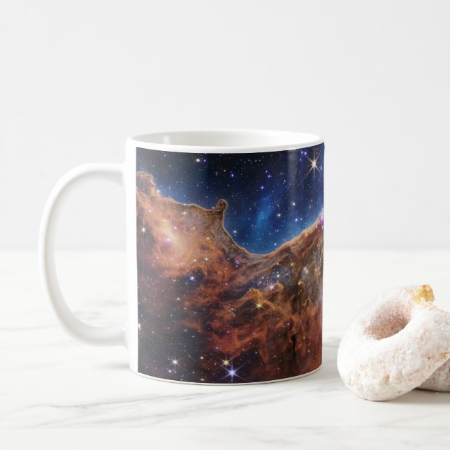 Mug Région De Démarrage Ngc 3324 Dans La Nebula De Car (Avec donut)