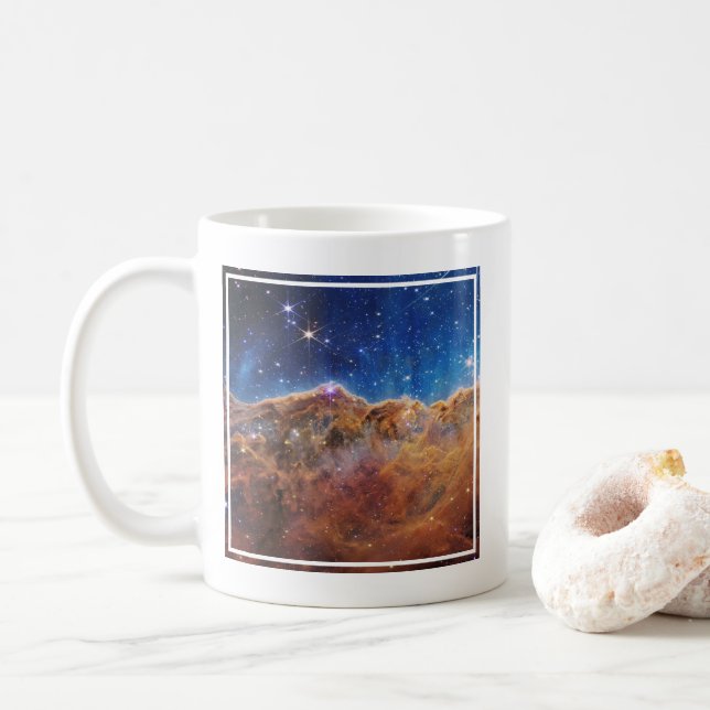 Mug Région De Démarrage Ngc 3324 Dans La Nebula De Car (Avec donut)