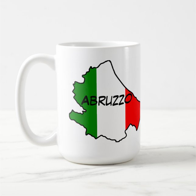 Mug Région des Abruzzes (Gauche)