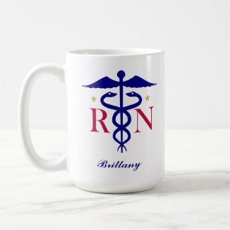 Mug Registered Nurse (Personalize It)