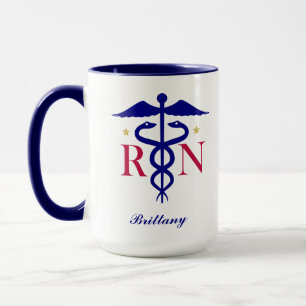 Mug Registered Nurse (Personalize It)
