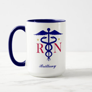 Mug Registered Nurse (Personalize It)