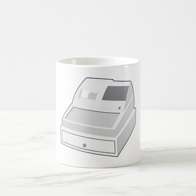 Mug Registre de trésorerie (Créateur téléchargé)