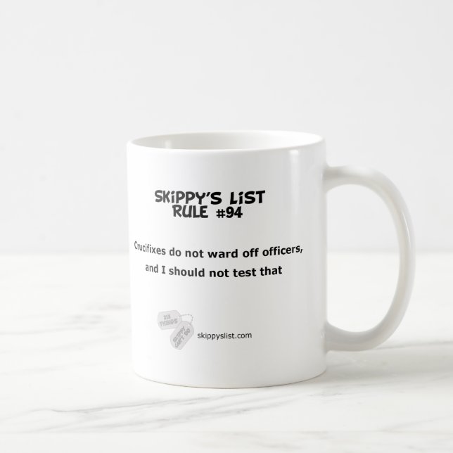 Mug Règle #94 (Droite)