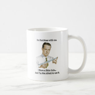 Mug règle à calcul - ne salissez pas avec moi