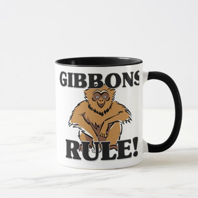 Mug Règle de GIBBONS ! (Droite)