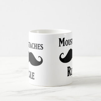 Mug Règle de moustaches