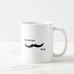 Mug Règle de moustaches