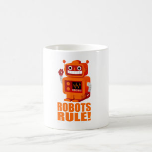 Mug Règle de robots