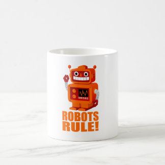 Mug Règle de robots
