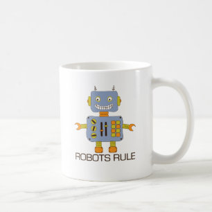 Mug Règle de robots