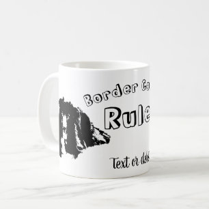 Mug Règle des bordures personnalisées