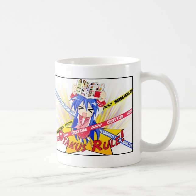 Mug Règle d'Otakus ! (Droite)