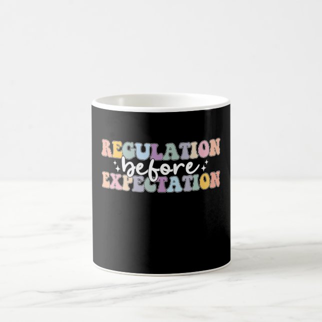 Mug Réglementation avant l'échéance Super (Centre)
