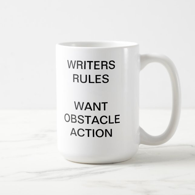 Mug Règles d'auteurs (Droite)