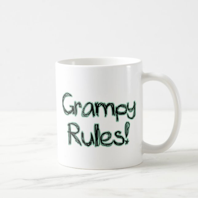 Mug Règles de Grampy (Droite)