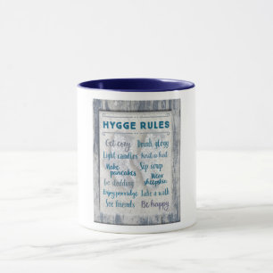 Mug Règles de Hygge